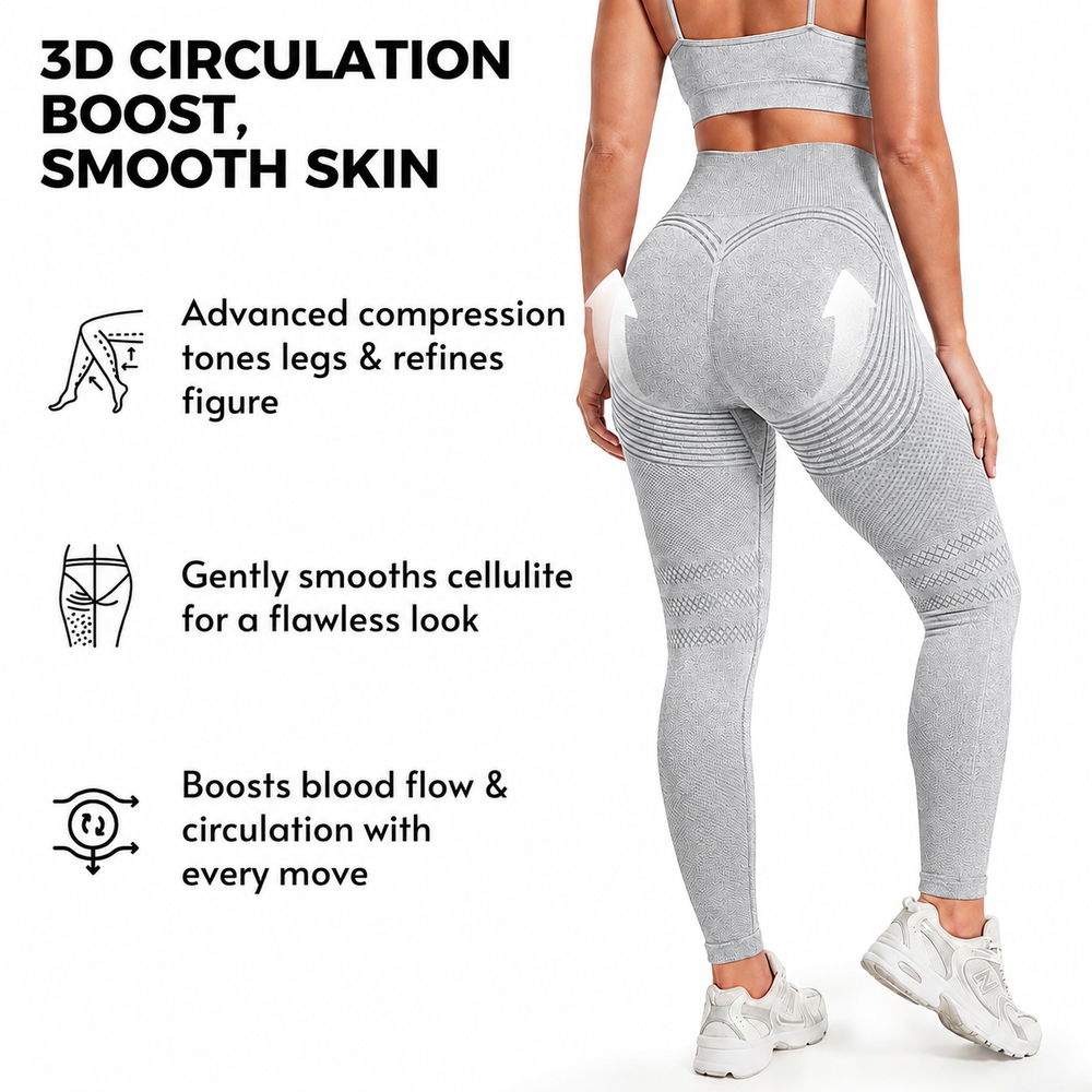 3D-Anti Cellulite Legging