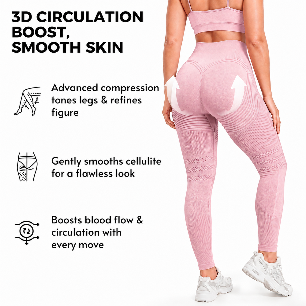 3D-Anti Cellulite Legging