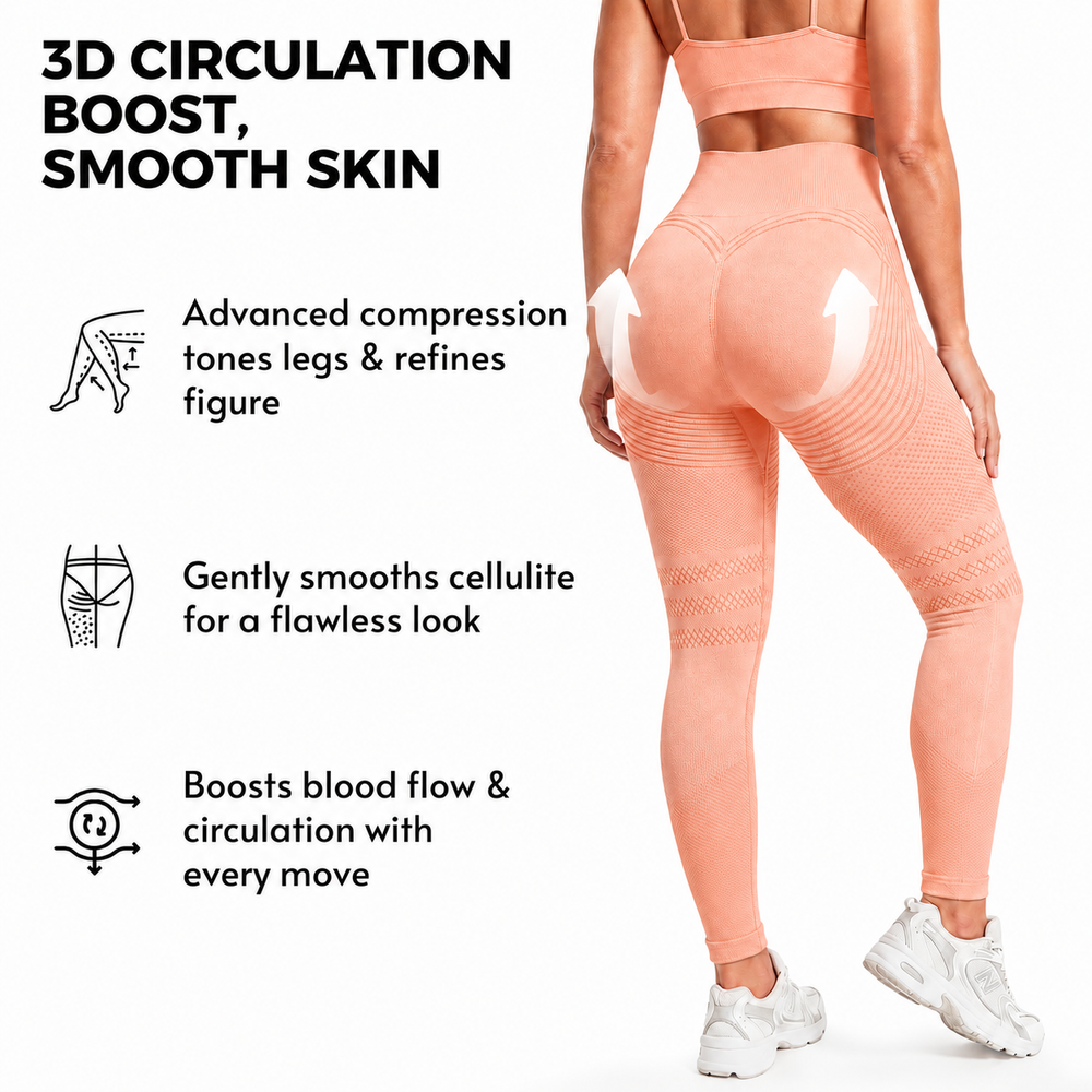 3D-Anti Cellulite Legging