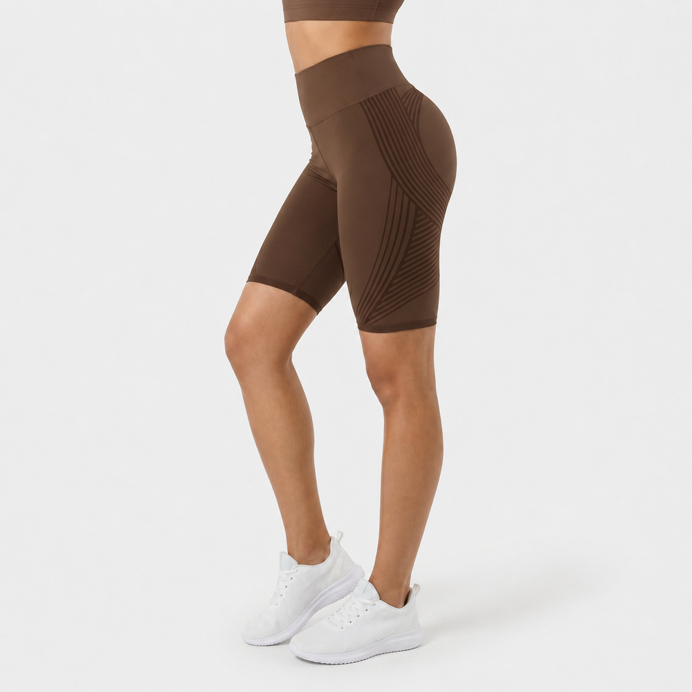 3D-Anti Cellulite Short Legging