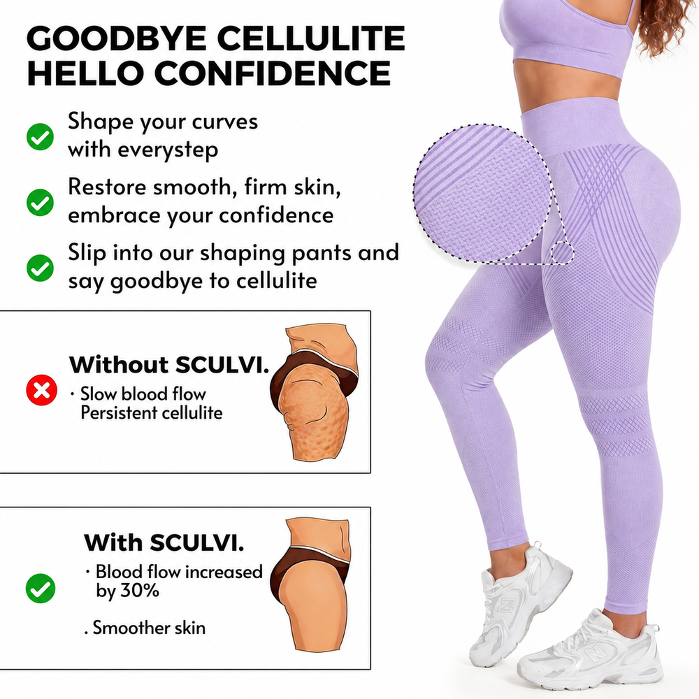 3D-Anti Cellulite Legging