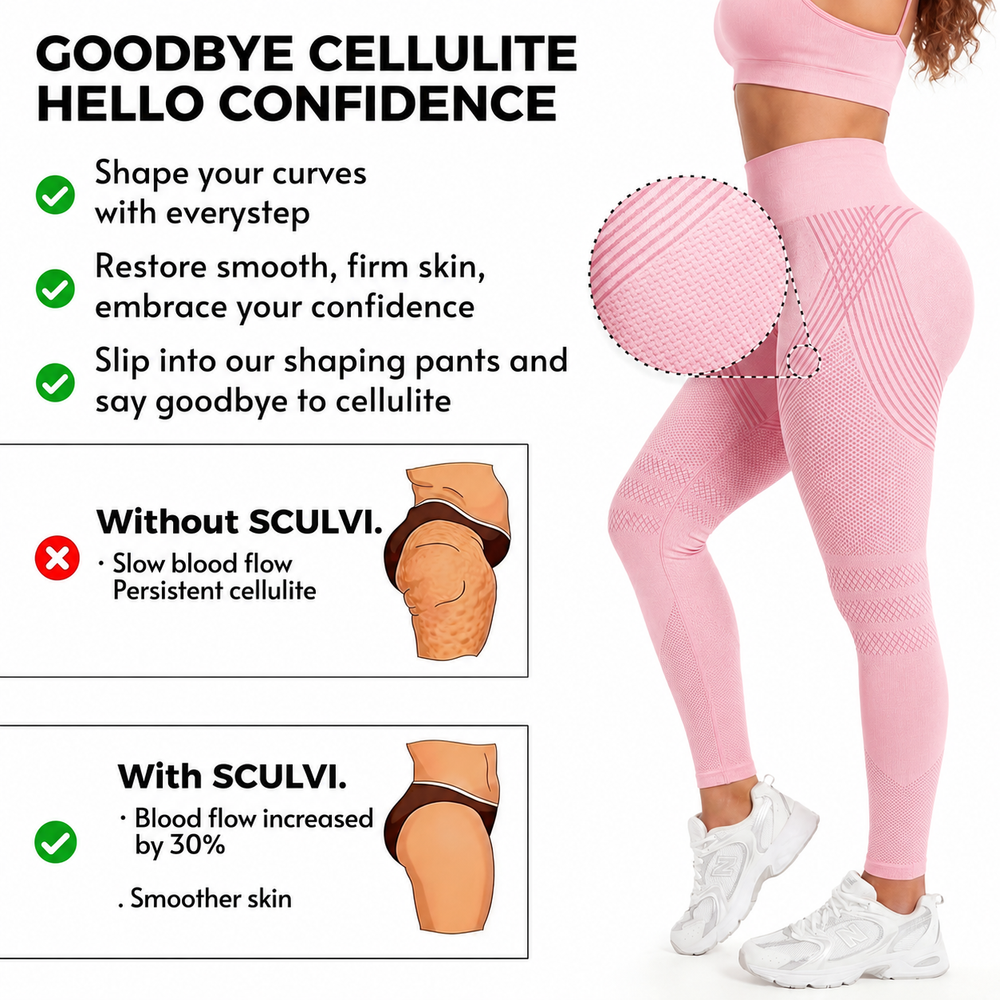 3D-Anti Cellulite Legging