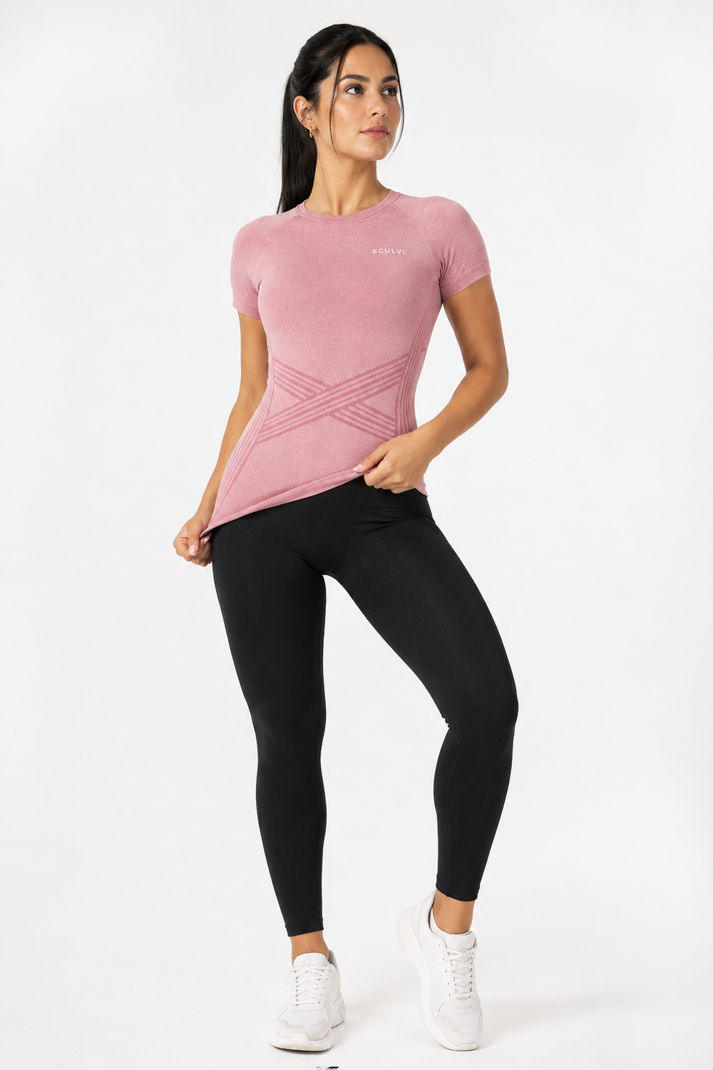 3D-Anti Cellulite Tee-shirt