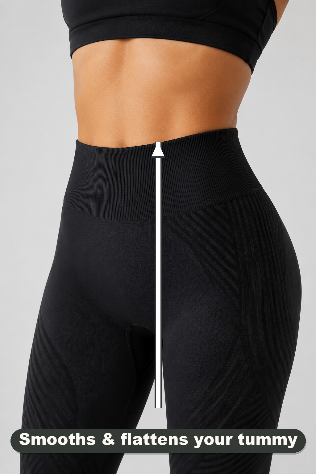 Flattens & Smooths Your Tummy