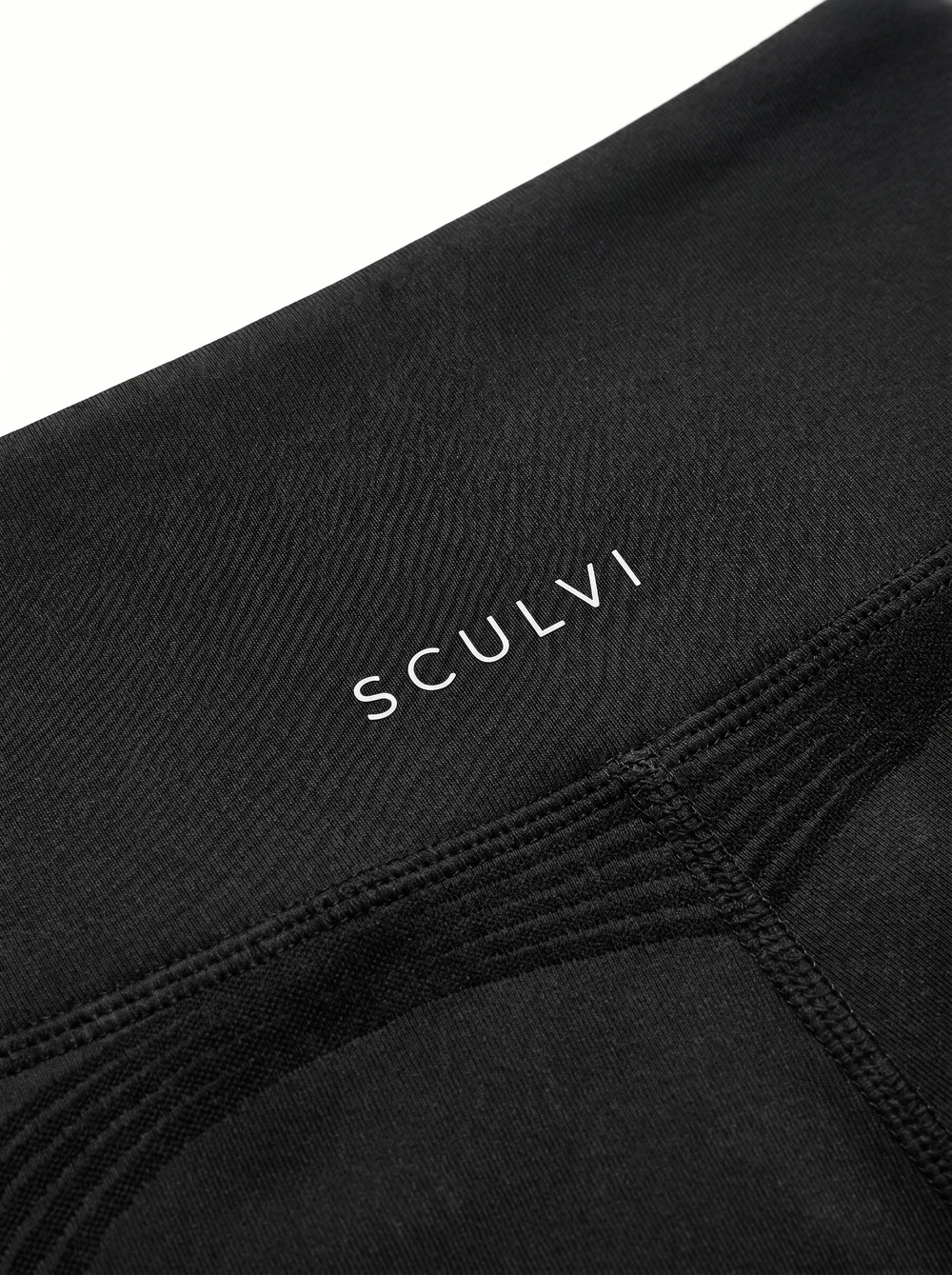 3D-Anti Cellulite Short Legging