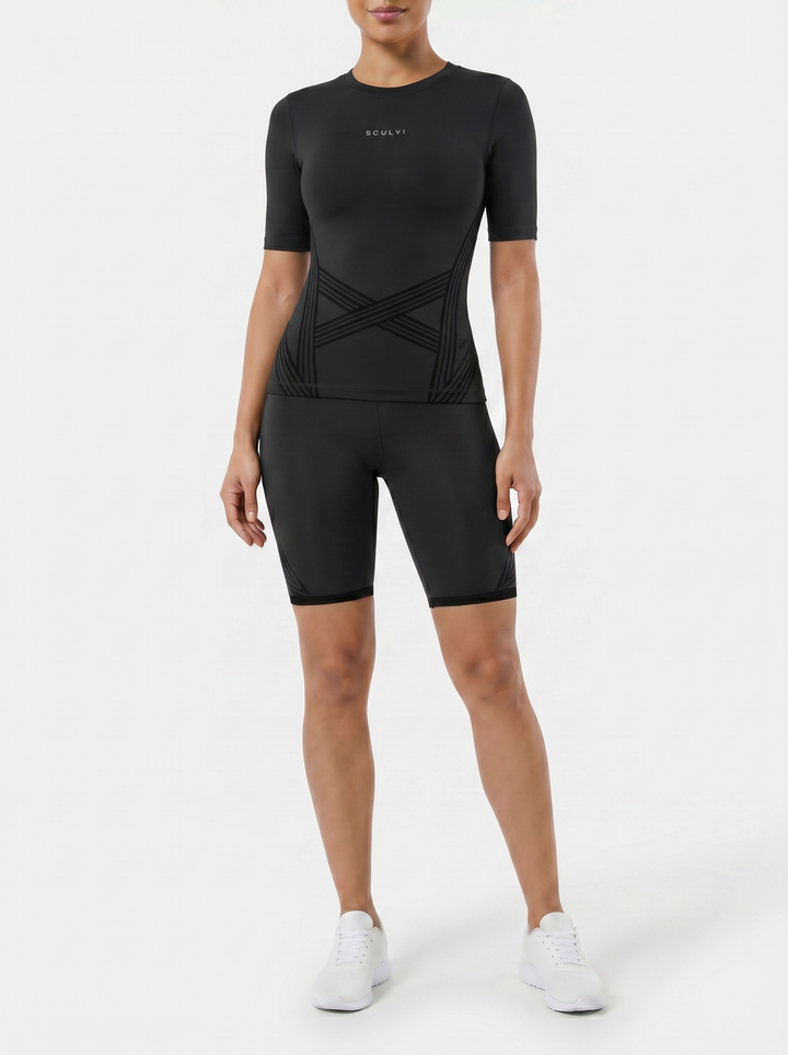 3D-Anti Cellulite Tee-shirt