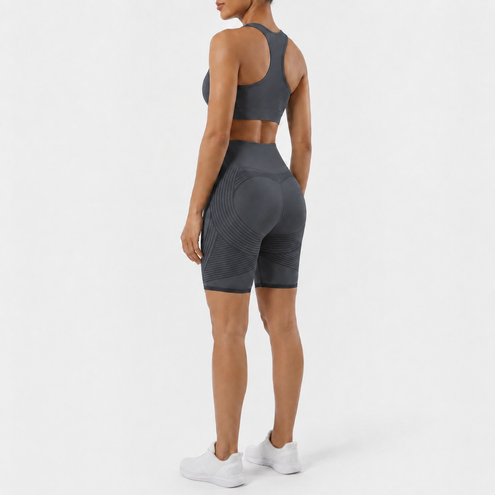 3D-Anti Cellulite Short Legging