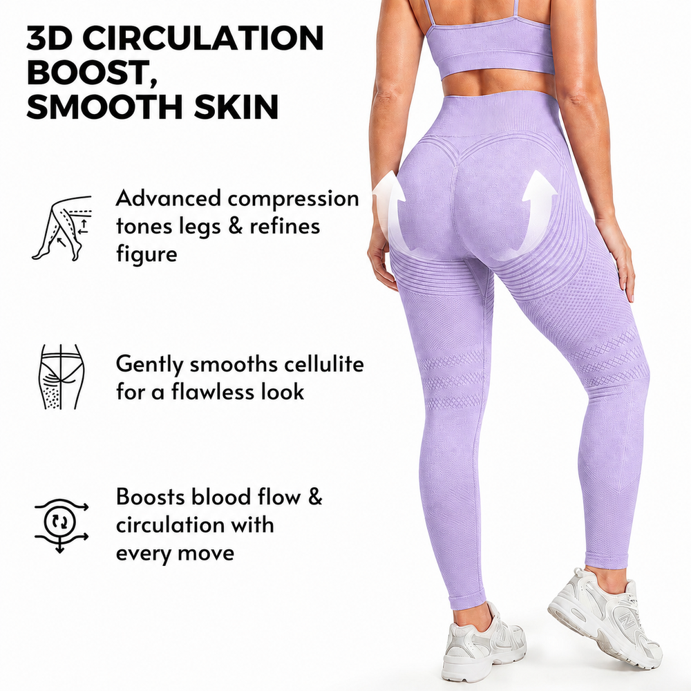 3D-Anti Cellulite Legging