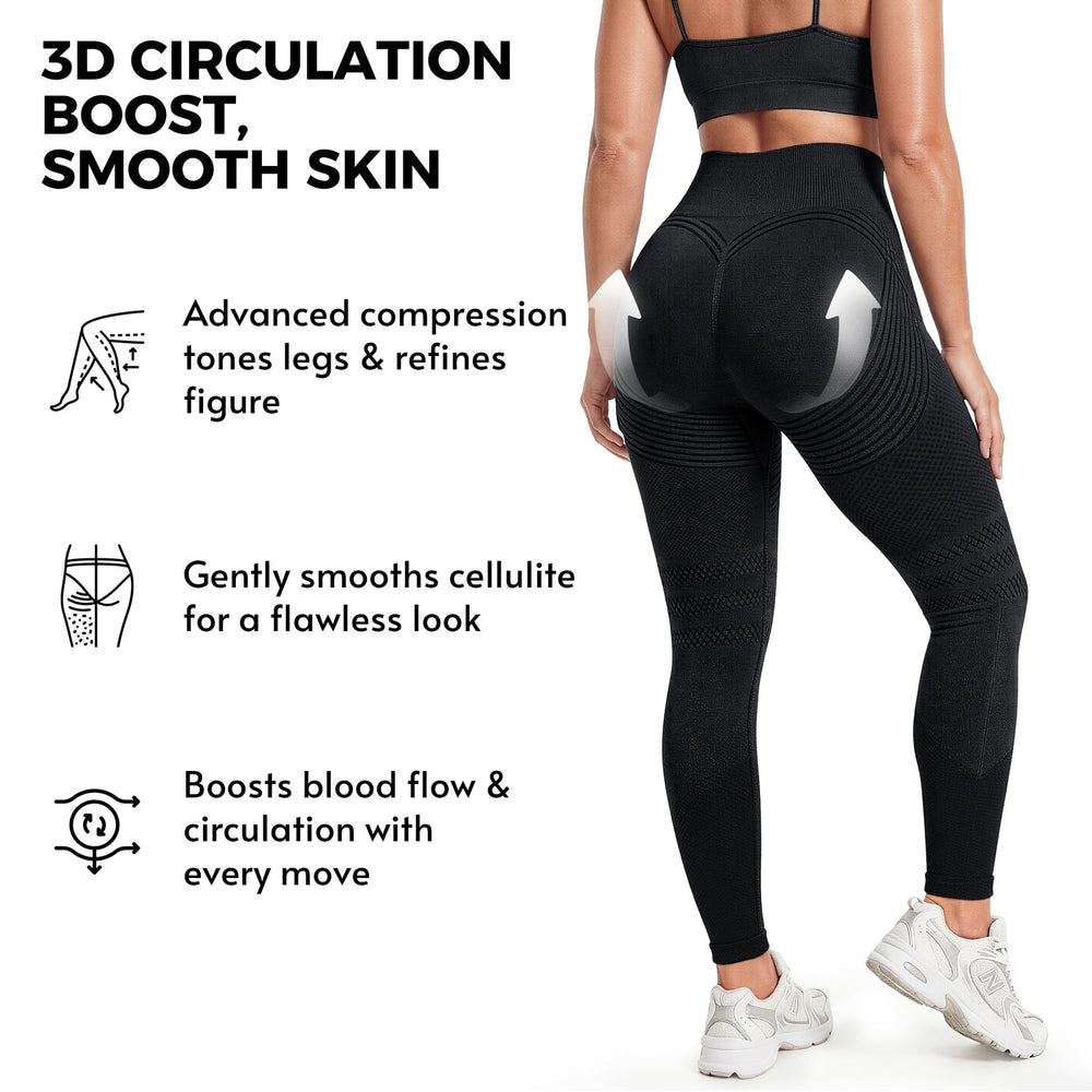 3D-Anti Cellulite Legging