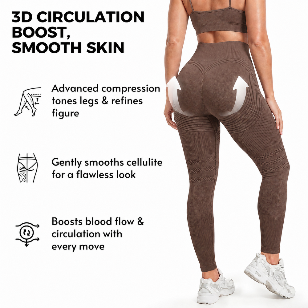 3D-Anti Cellulite Legging