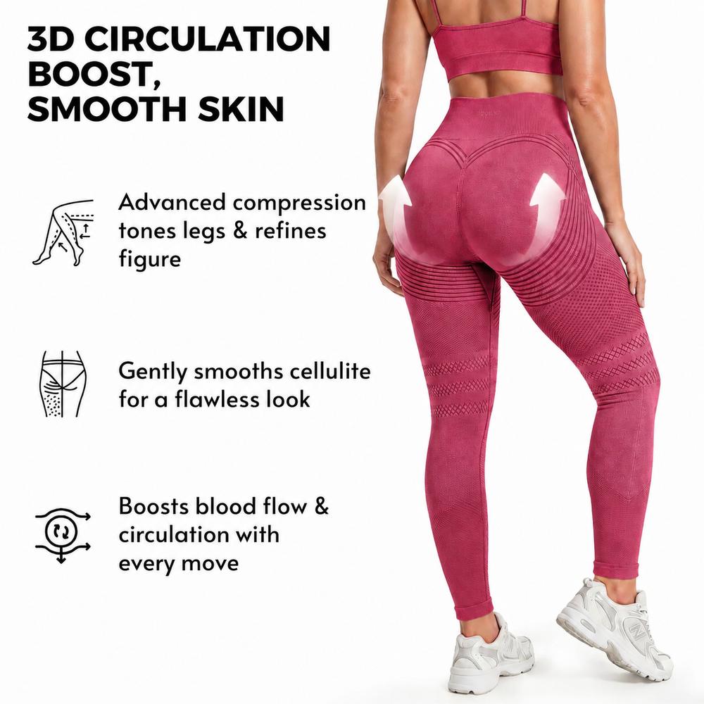3D-Anti Cellulite Legging