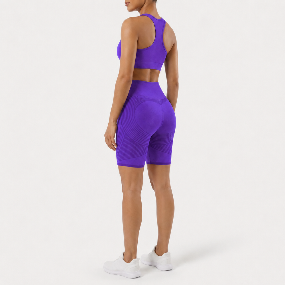 3D-Anti Cellulite Short Legging