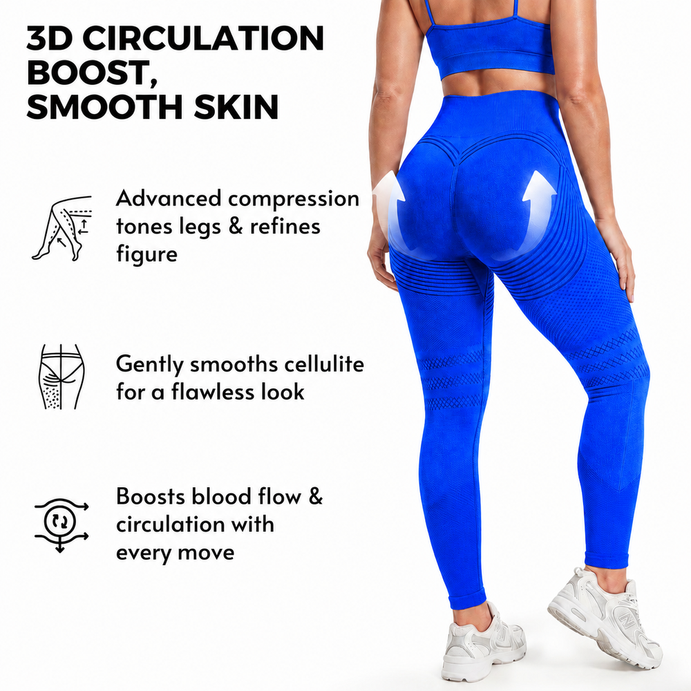 3D-Anti Cellulite Legging