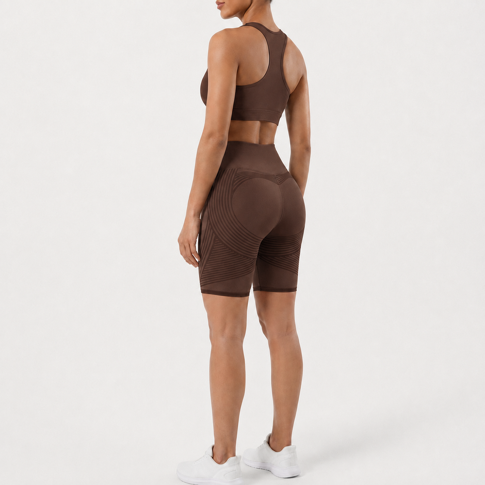 3D-Anti Cellulite Short Legging