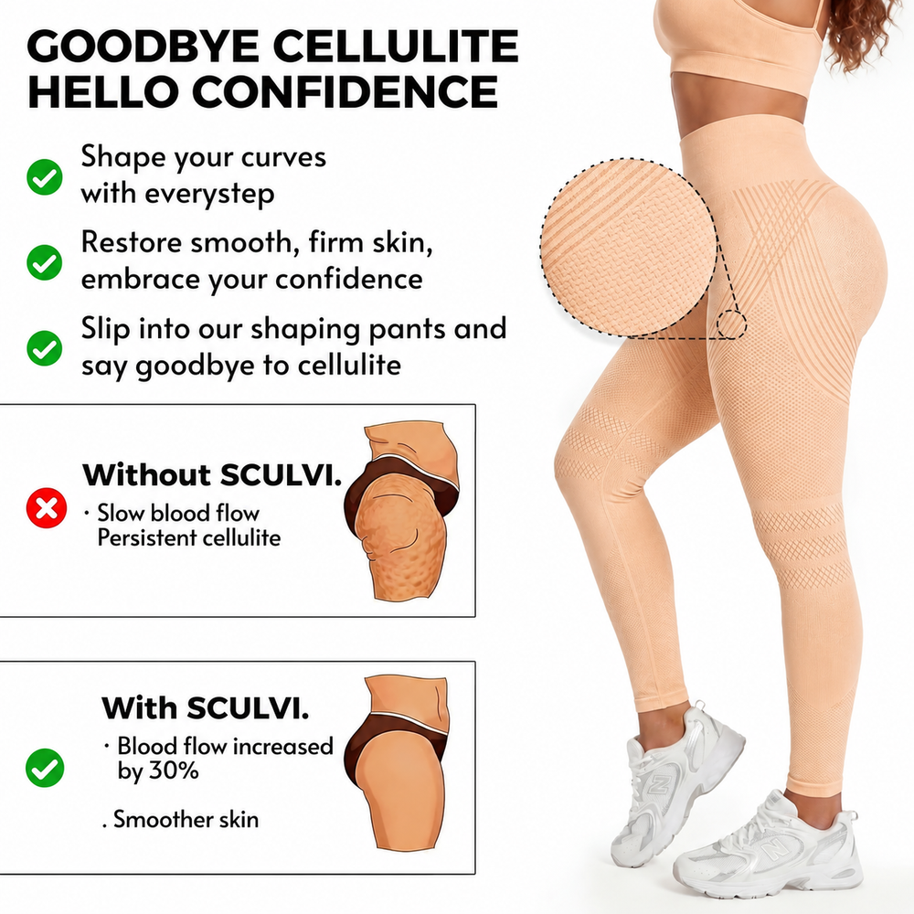 3D-Anti Cellulite Legging