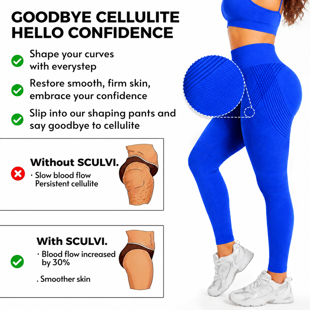 3D-Anti Cellulite Legging