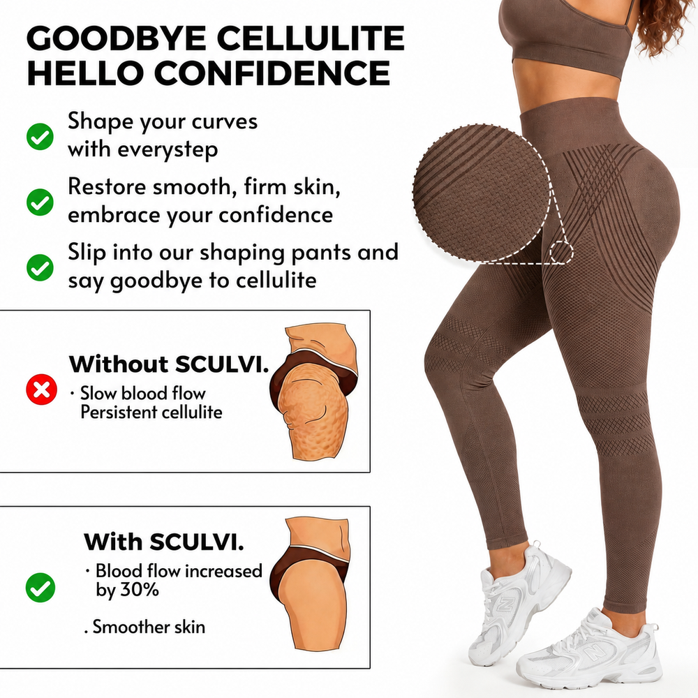 3D-Anti Cellulite Legging
