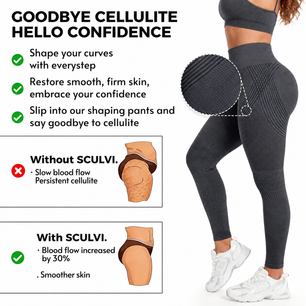 3D-Anti Cellulite Legging