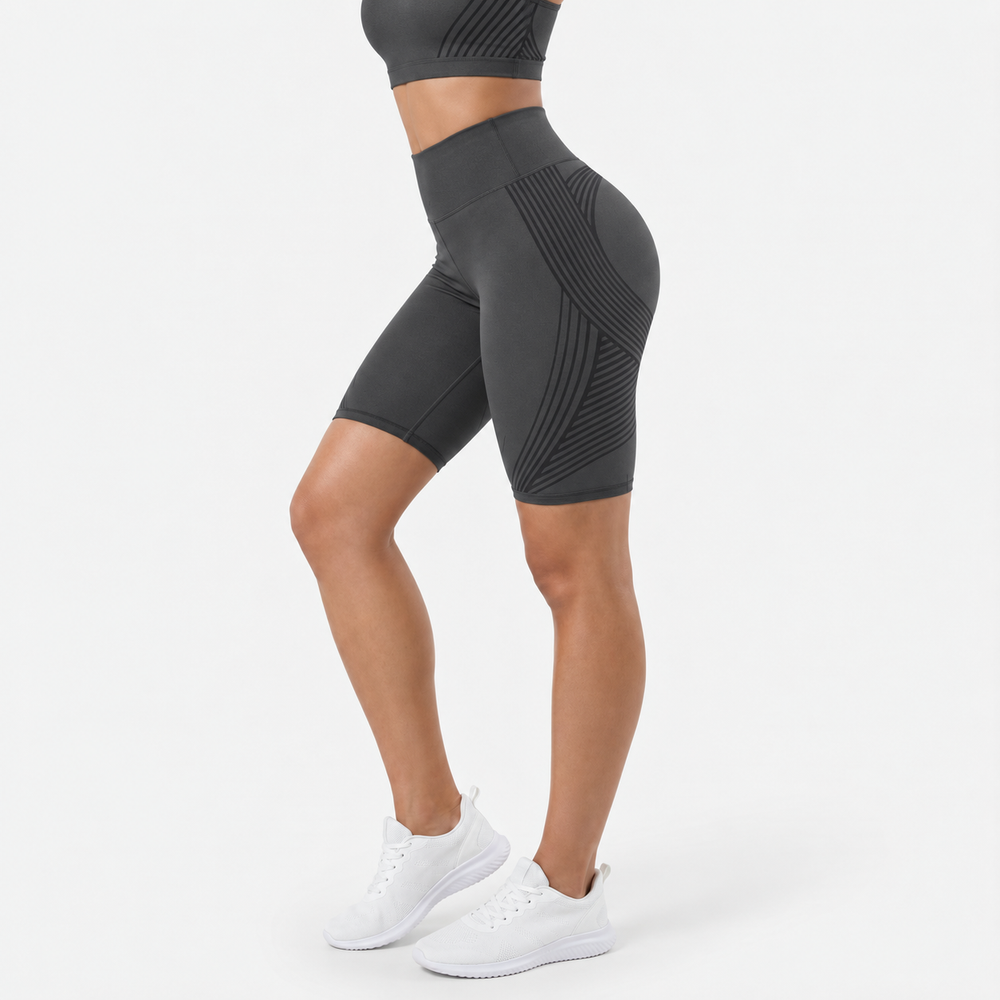 3D-Anti Cellulite Short Legging