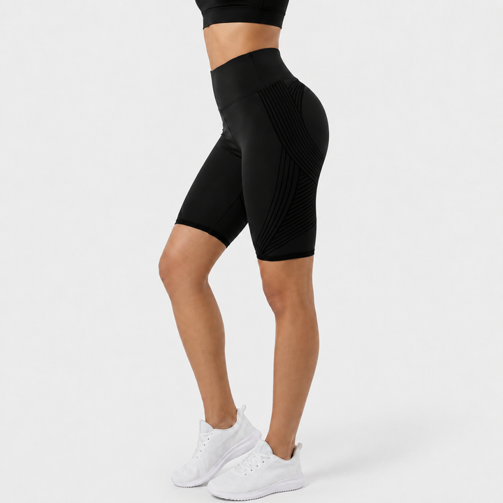 3D-Anti Cellulite Short Legging