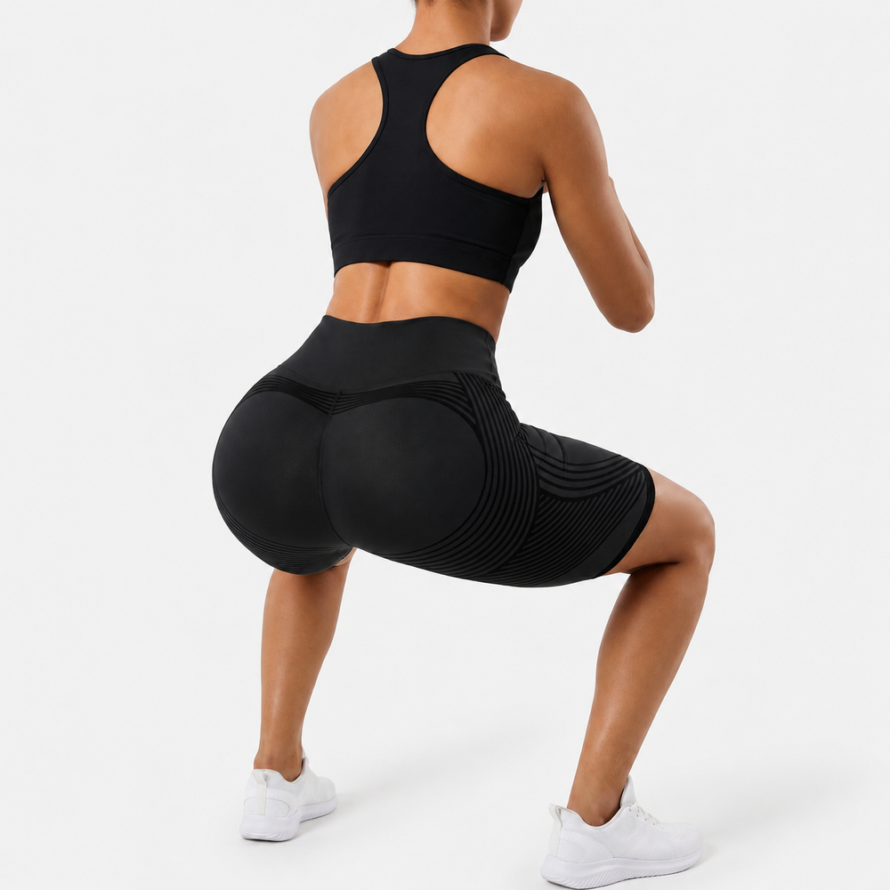3D-Anti Cellulite Short Legging