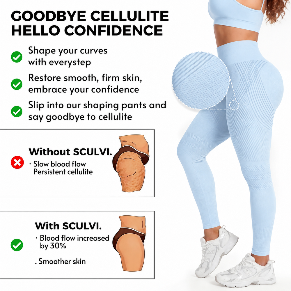 3D-Anti Cellulite Legging