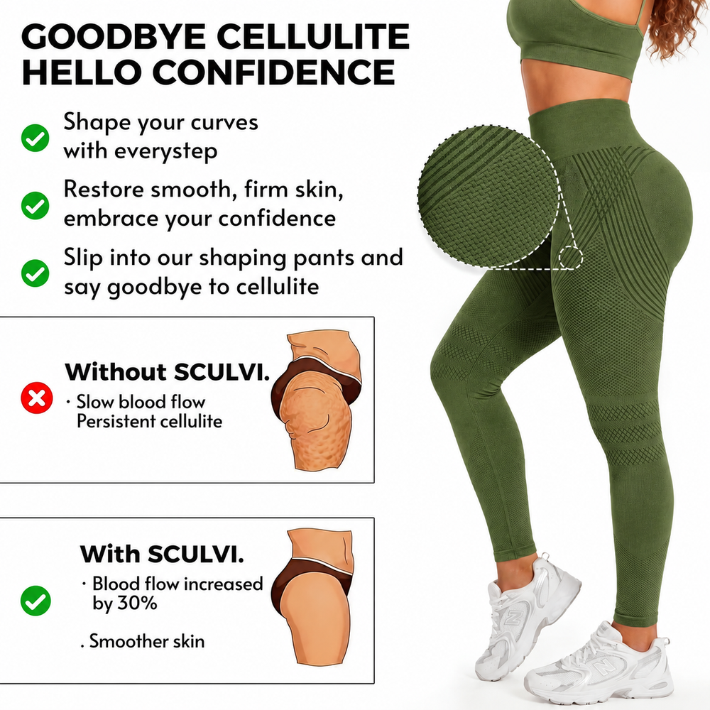3D-Anti Cellulite Legging