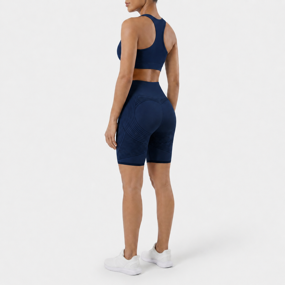 3D-Anti Cellulite Short Legging