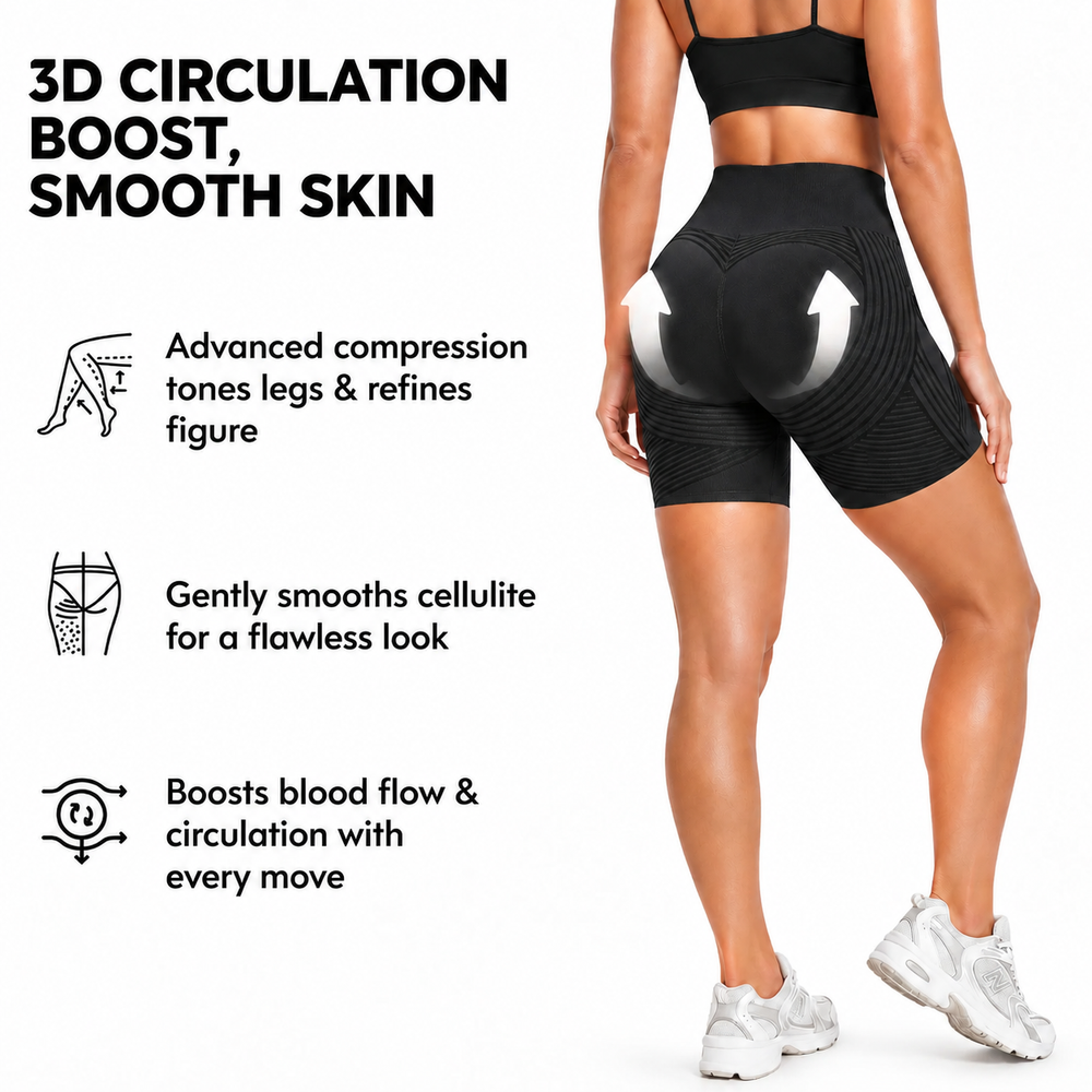 Sculvi short 3D circulation boost smooth skin