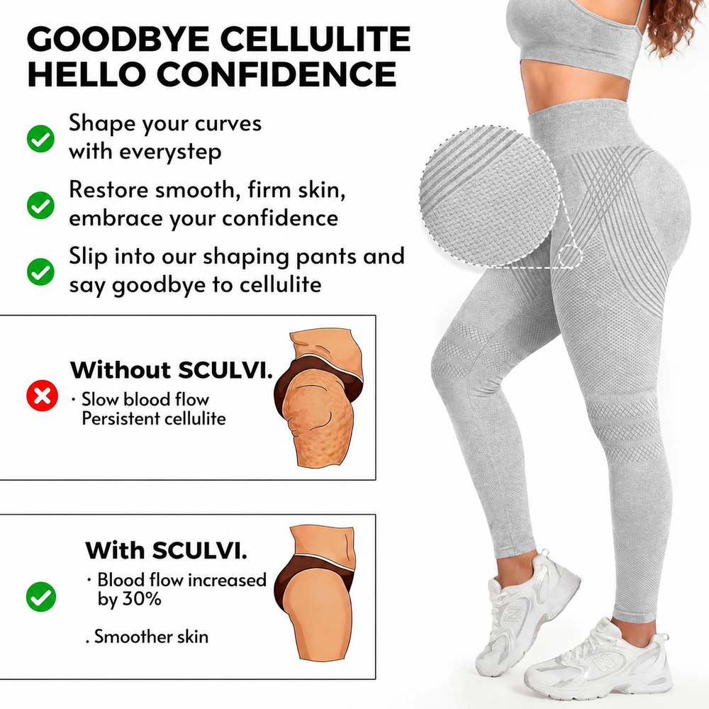 3D-Anti Cellulite Legging