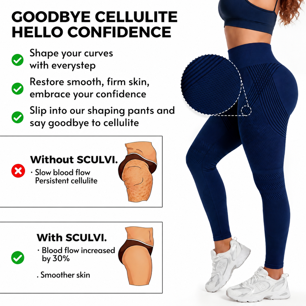 3D-Anti Cellulite Legging