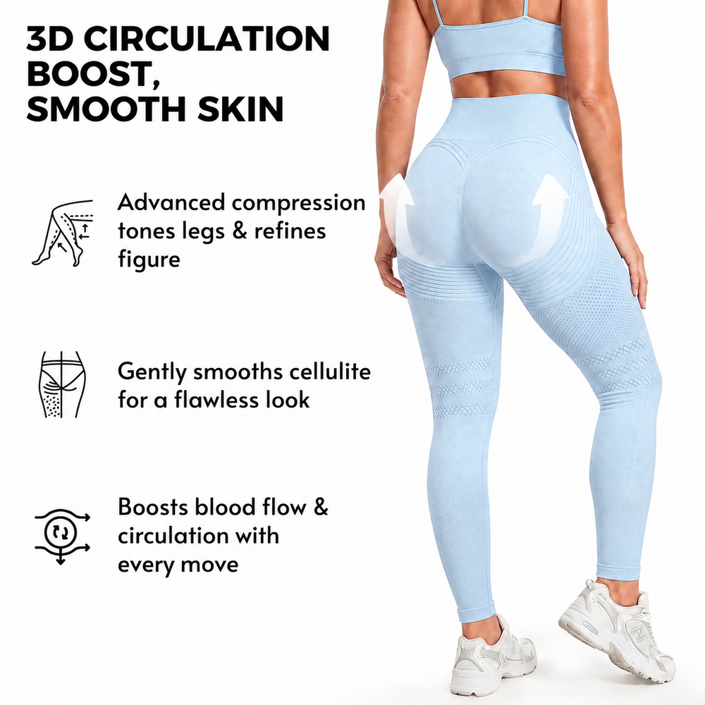 3D-Anti Cellulite Legging
