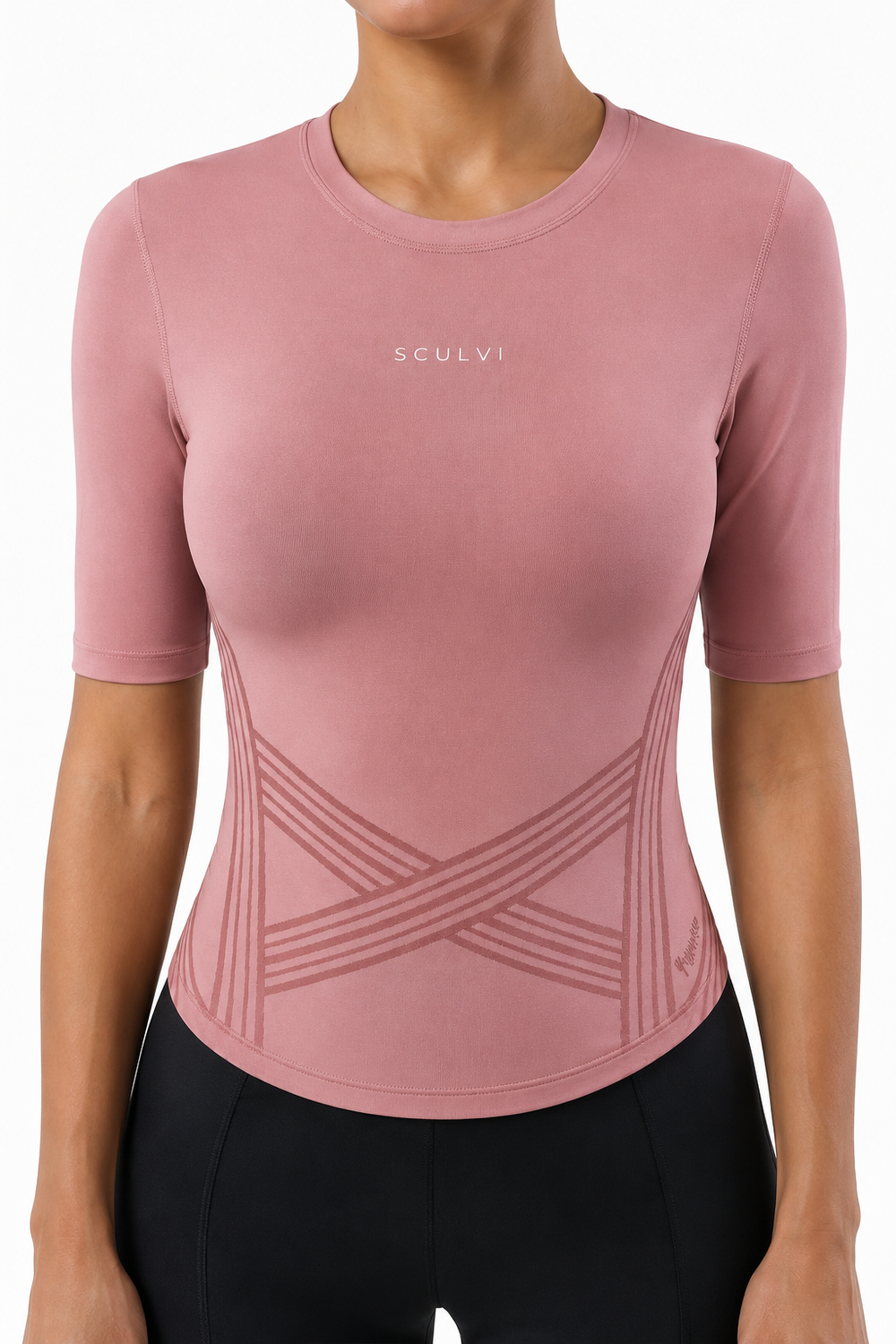 3D-Anti Cellulite Tee-shirt