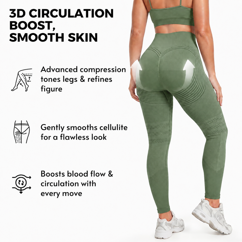 3D-Anti Cellulite Legging