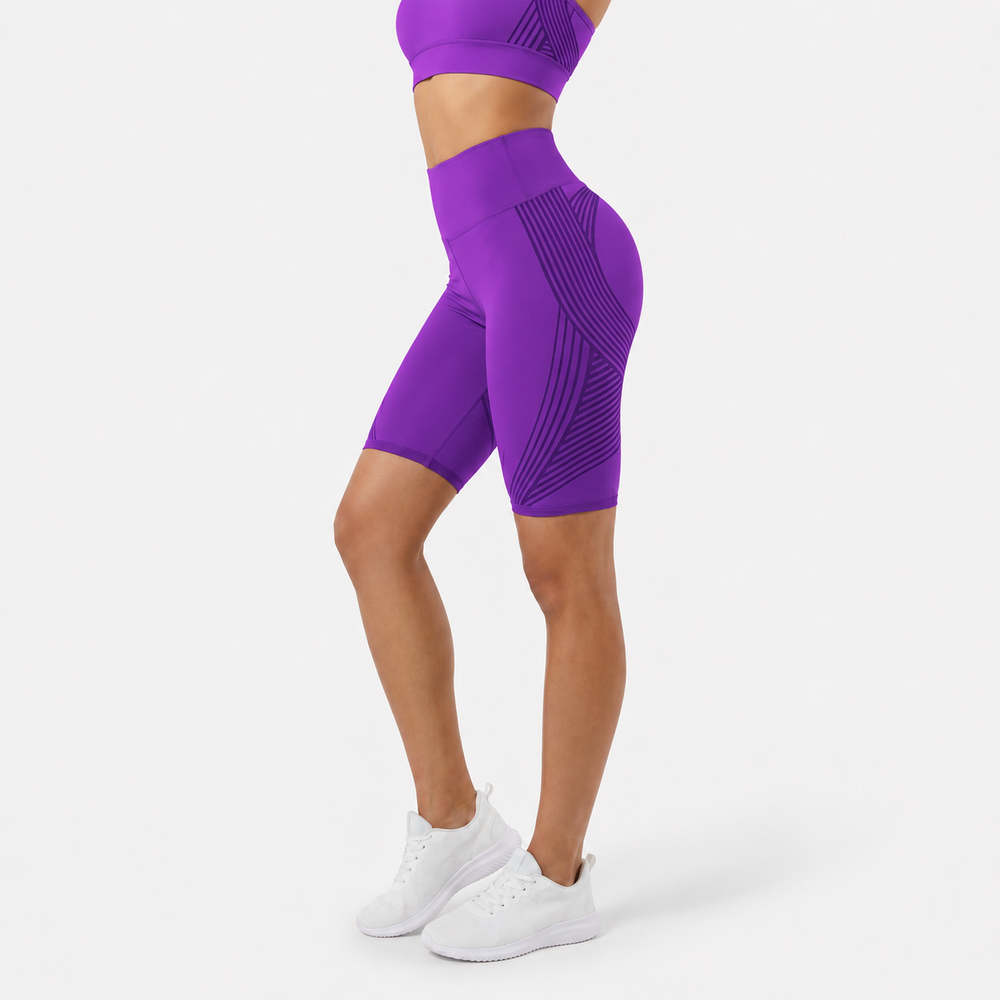3D-Anti Cellulite Short Legging