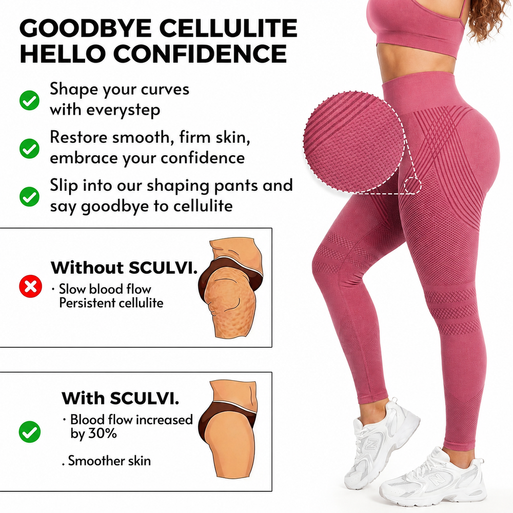 3D-Anti Cellulite Legging