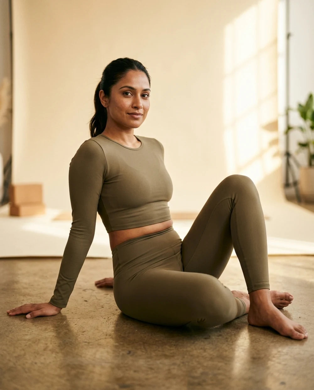 The Studio Longsleeve Set