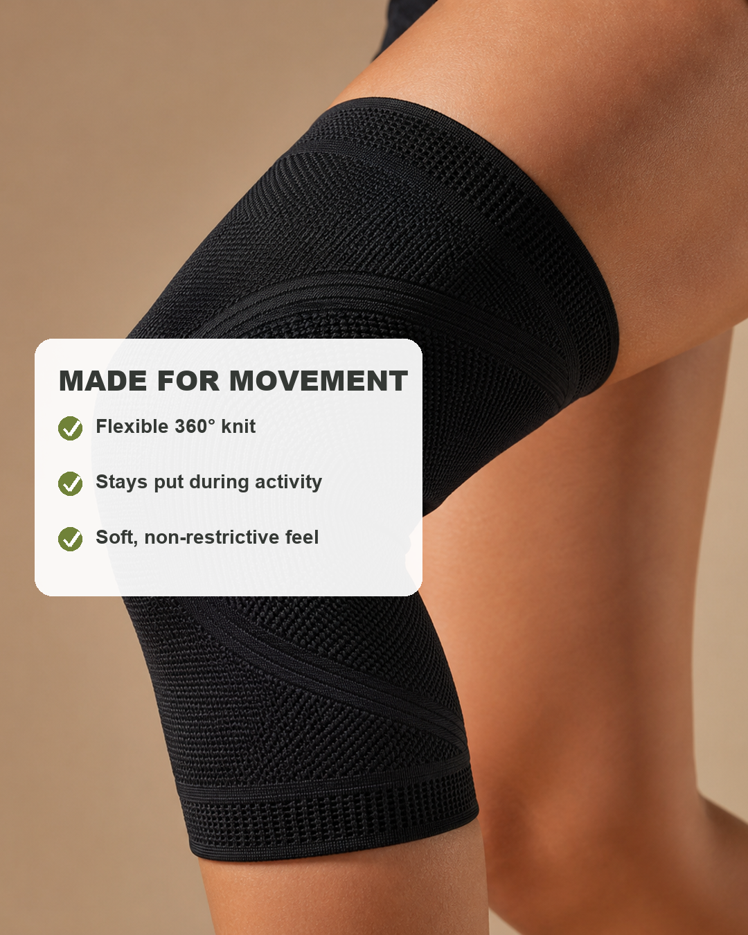 Made for movement knees