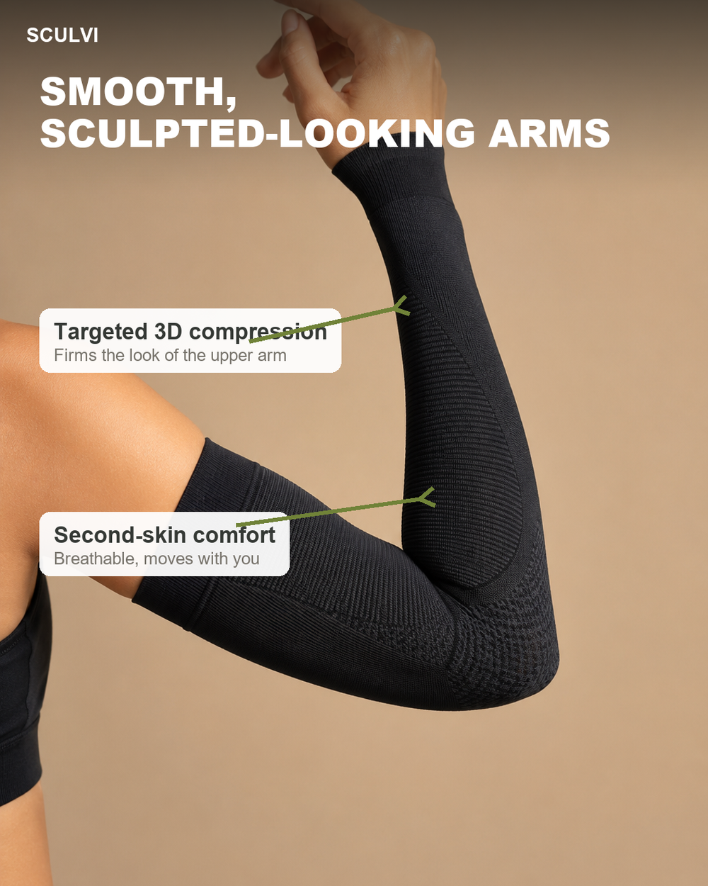 Arm compression features