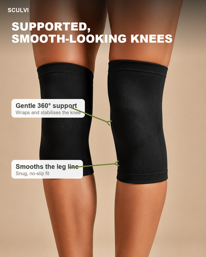 Knee compression features