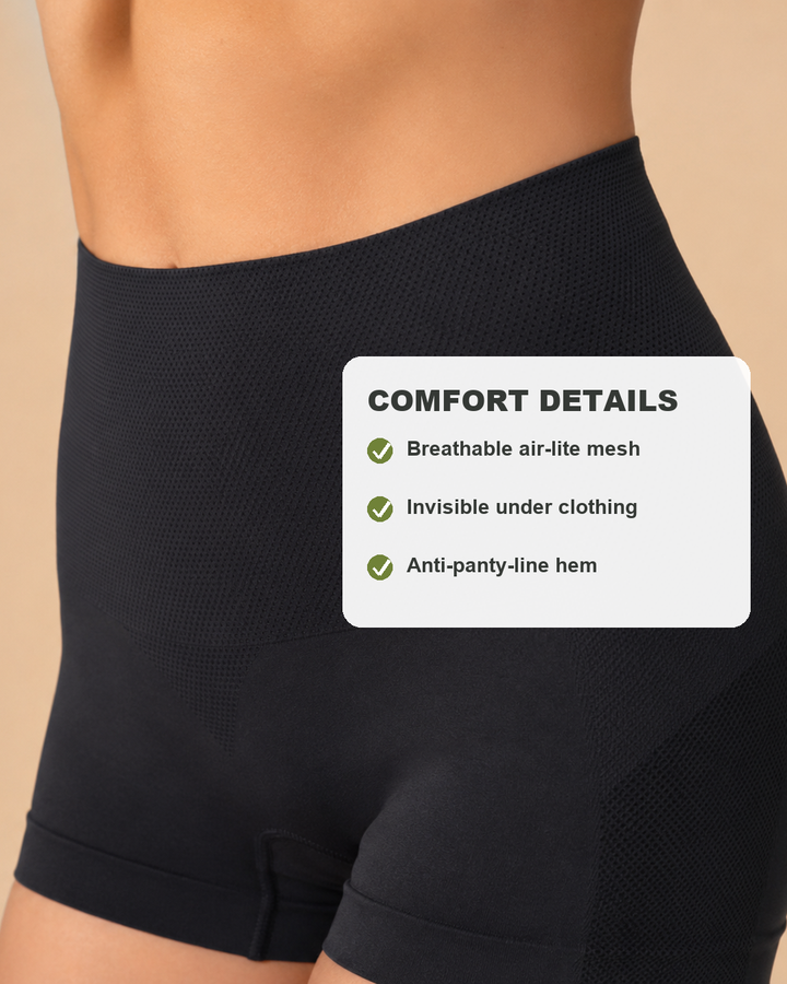 Comfort details breathable mesh