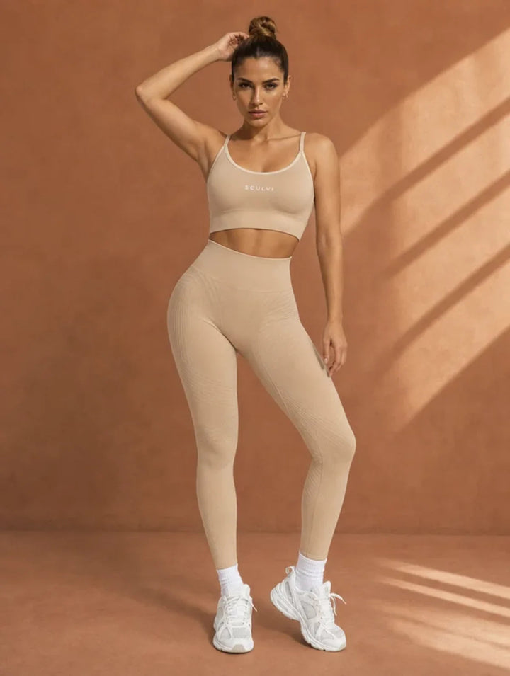 The Sculpt Set — Beige