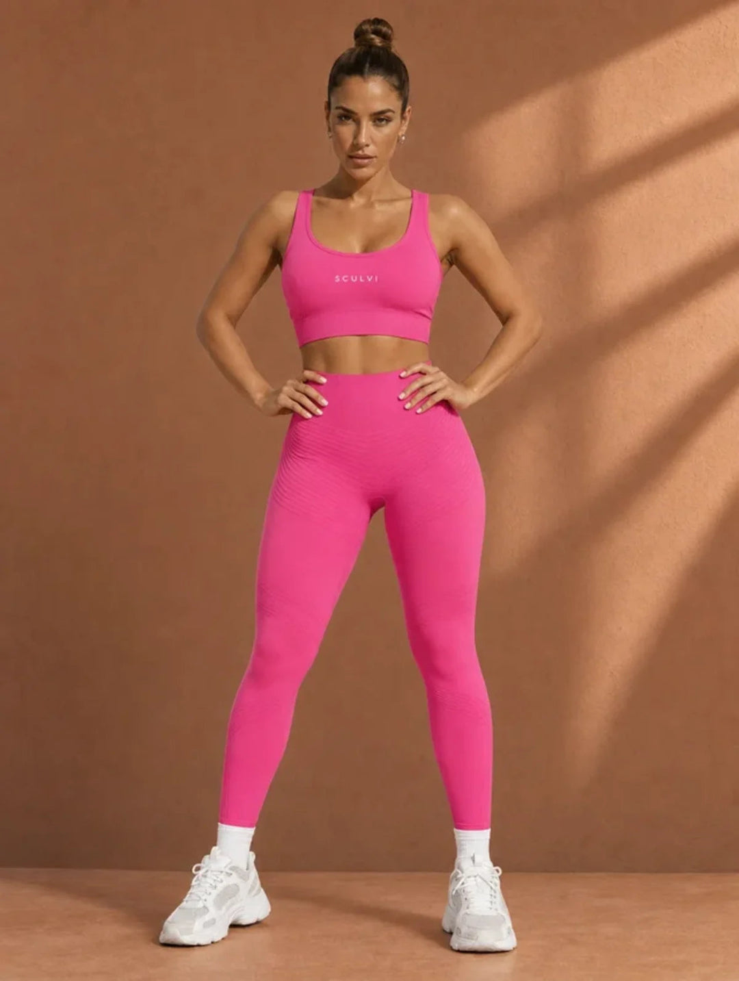 The Sculpt Set — Hot Pink