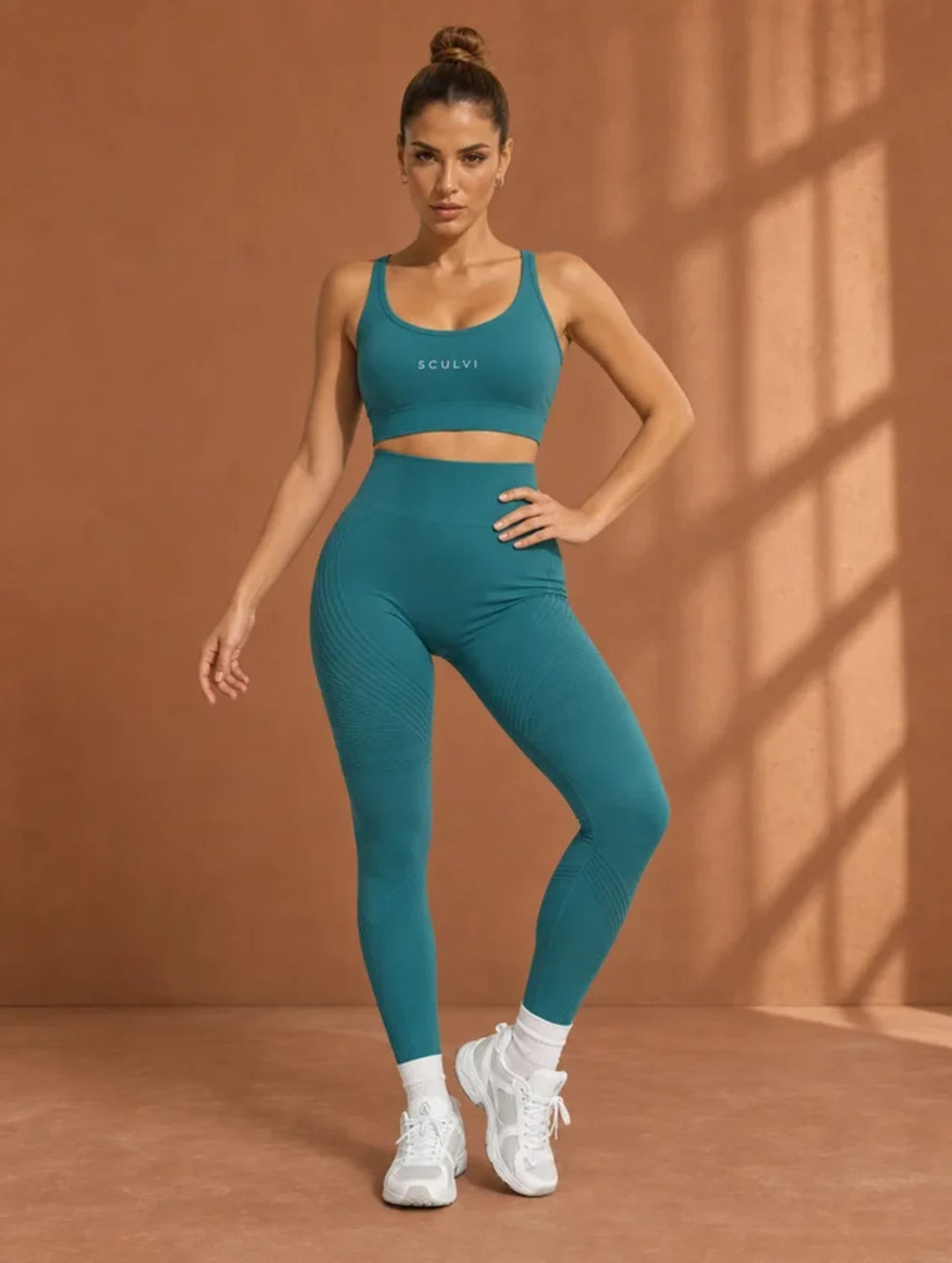 The Sculpt Set — Turquoise