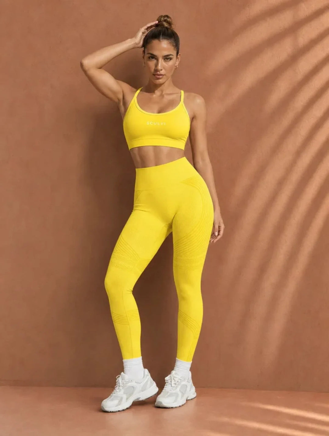 The Sculpt Set — Yellow