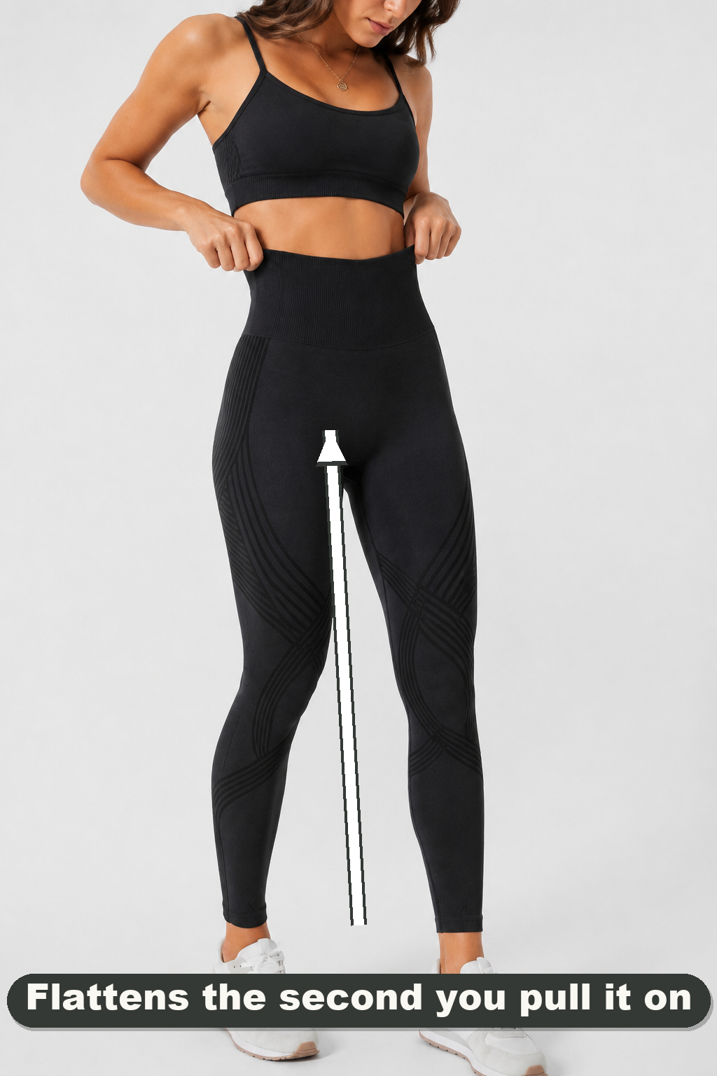 Flattens As You Wear It
