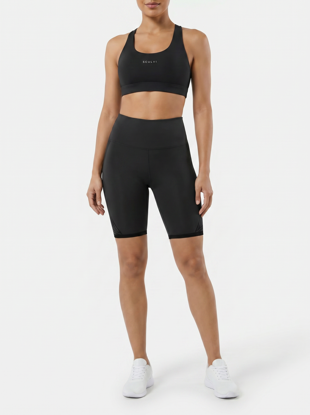 3D-Anti Cellulite Short Legging