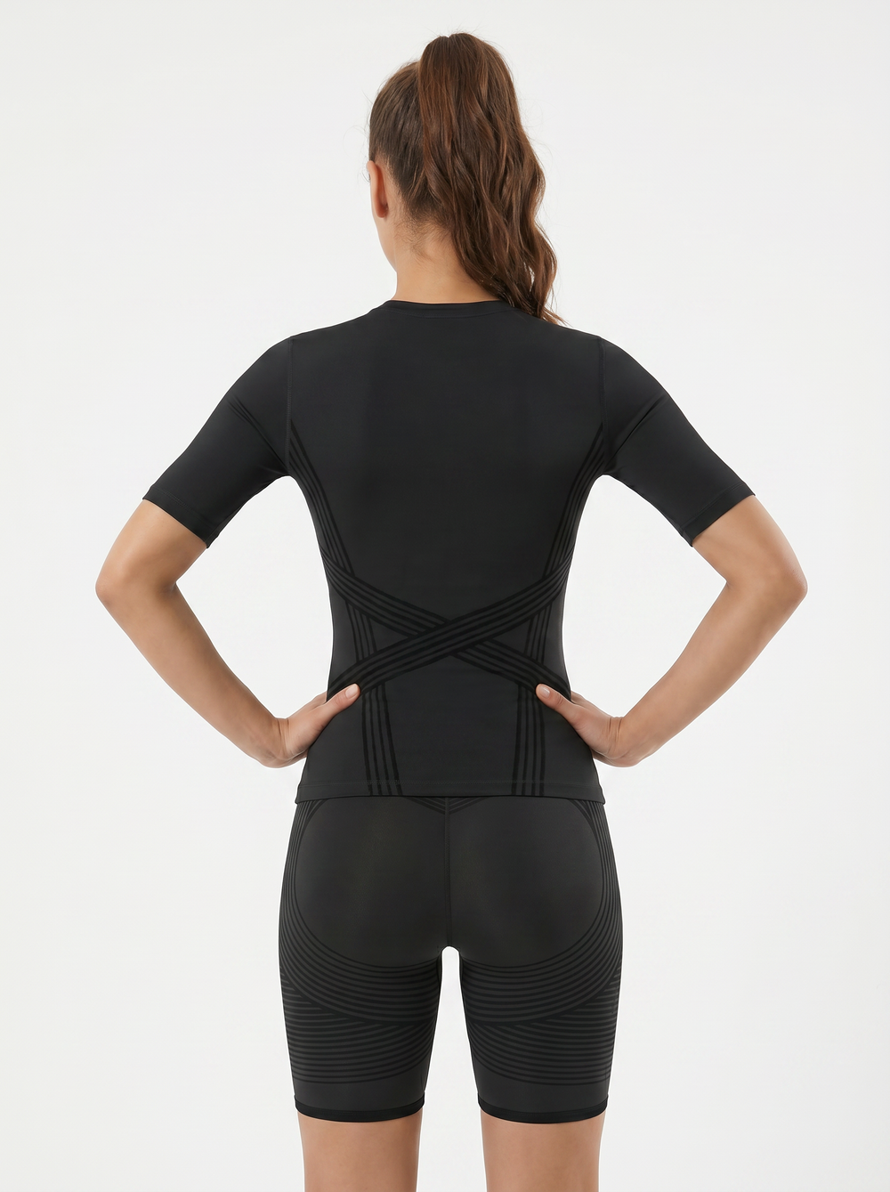 3D-Anti Cellulite Tee-shirt