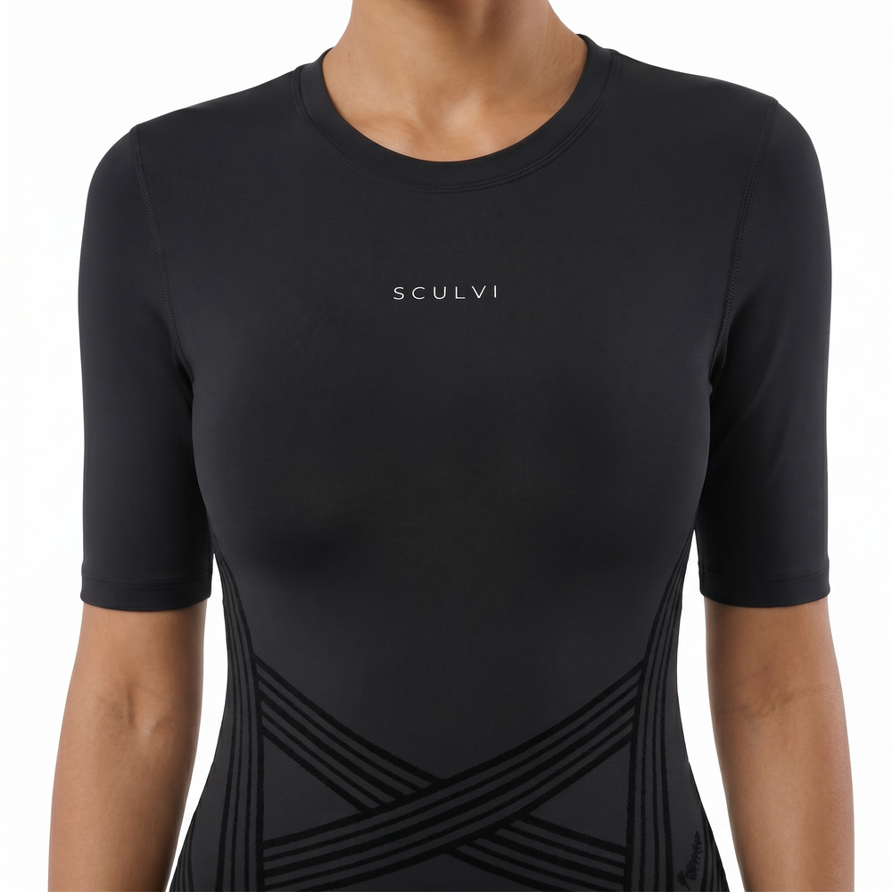 3D-Anti Cellulite Tee-shirt