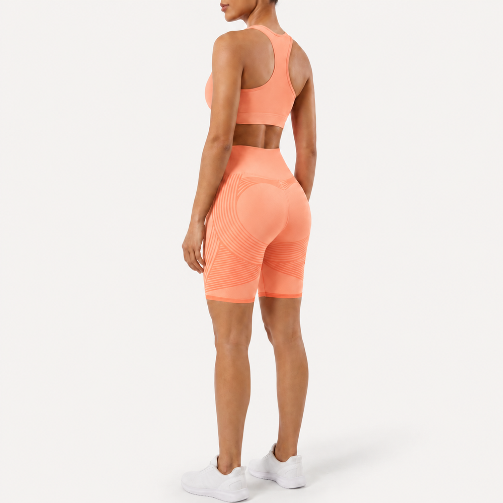 3D-Anti Cellulite Short Legging